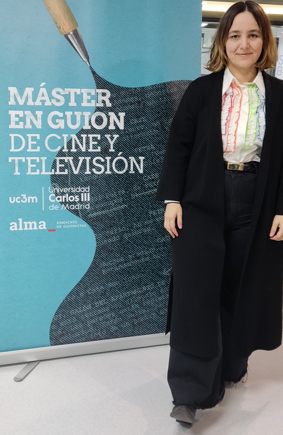 Susana Herreras en el Máster FP en Guion de Cine y Televisión