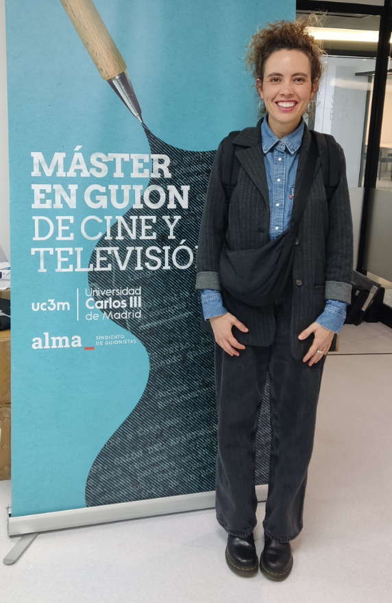 Valentina Viso en Máster FP de Guion de Cine y Televisión