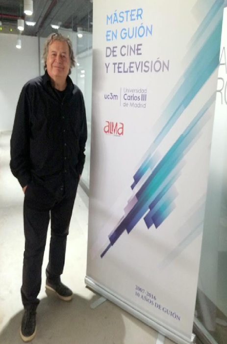 Noticia Máster Guión Cine y Televisión UC3M