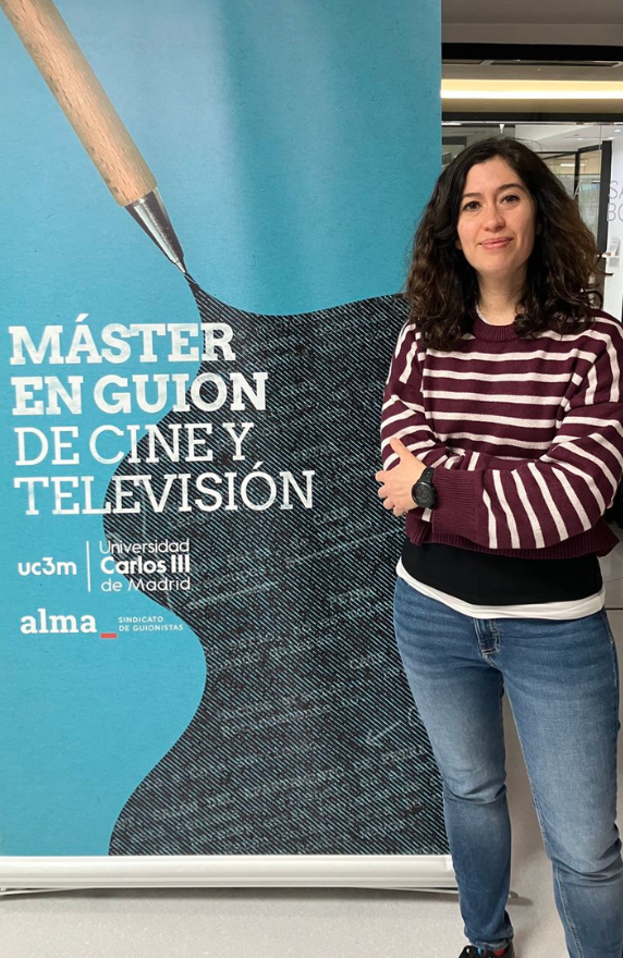 Pilar de Francisco en el Máster de Guion de Cine y Televisión