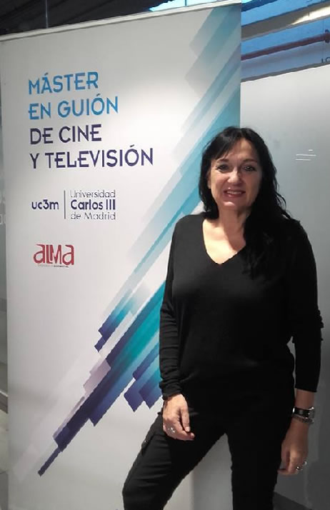 Puy Oria en la UC3M
