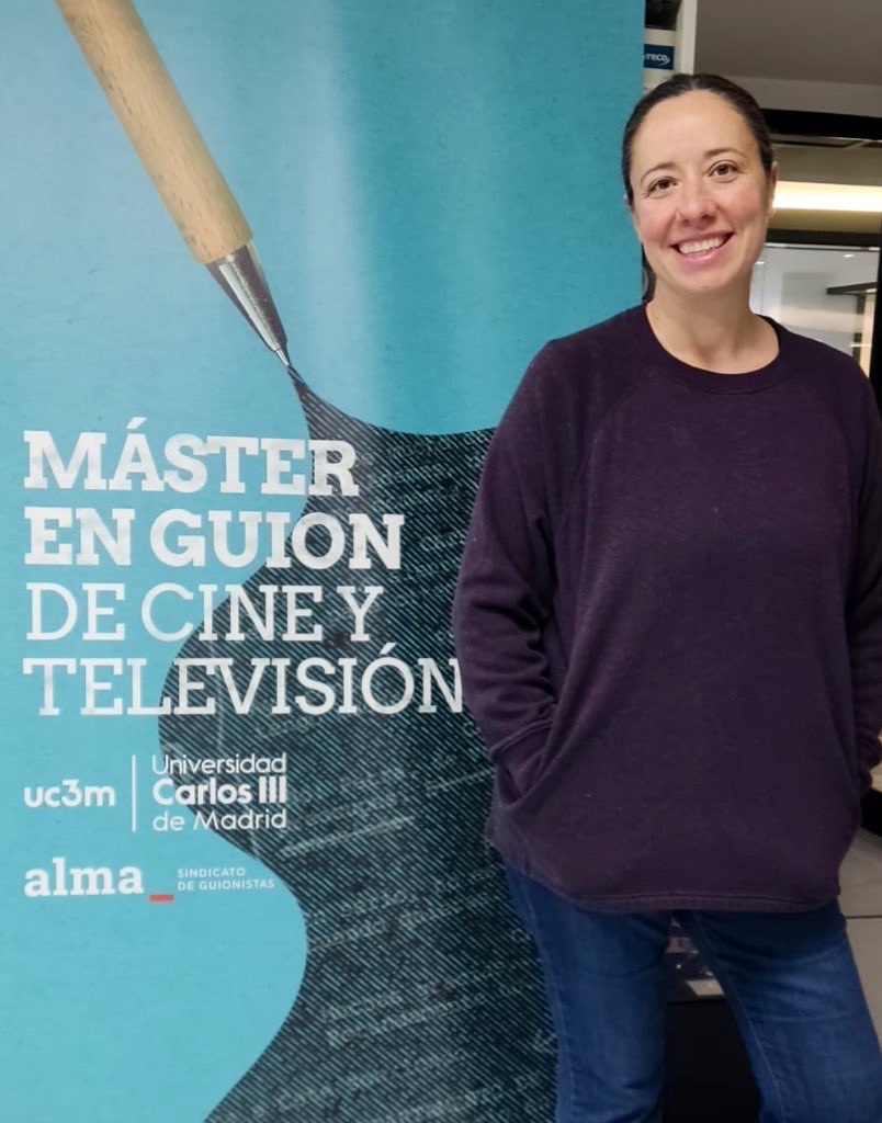 Susana López Rubio en Máster FP en Guion de Cine y Television