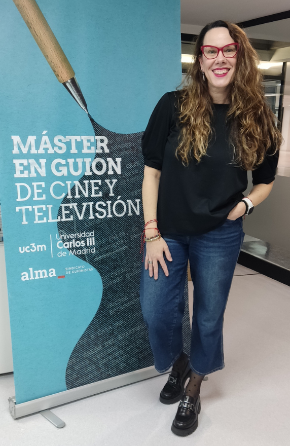 Eduard Sola en Máster FP de Guion de Cine y Televisión
