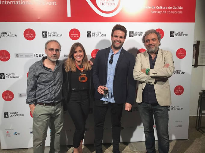 Presentaciones en Conecta Fiction  Master Guion Cine y TV UC3M