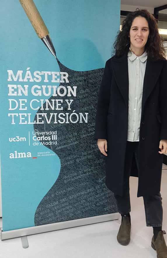 iRENE rODRÍGUEZ EN mÁSTER fp DE GUION DE cINE Y tELEVISIÓN