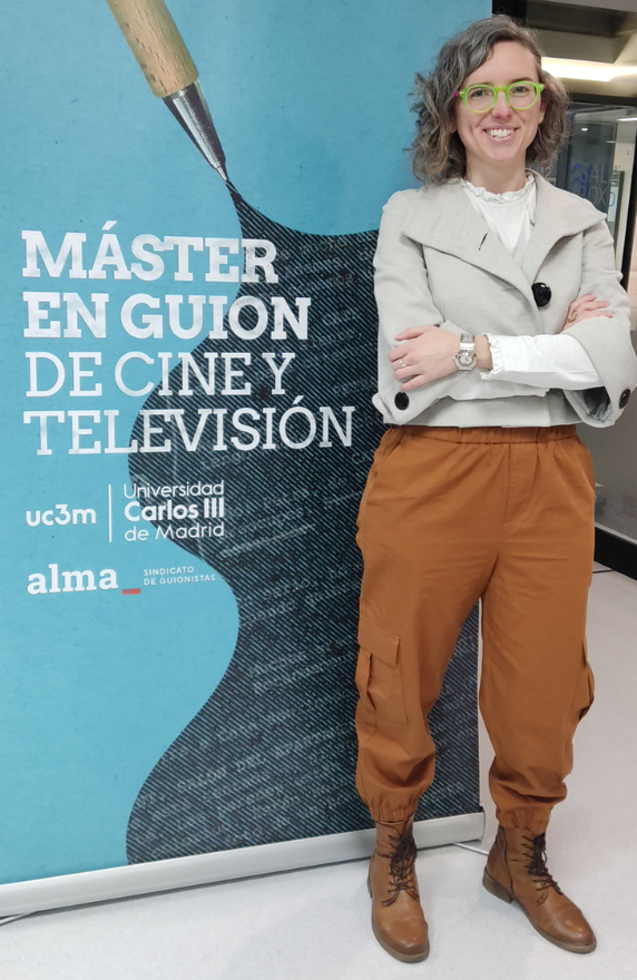 Mercedes Álvarez San Román en el Máster FP de Guion de Cine y Televisión