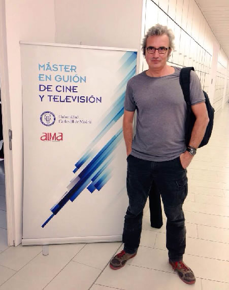 Máster Guión Cine y Televisión UC3M
