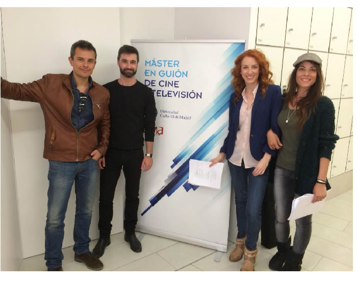 Máster Guión Cine y Televisión UC3M