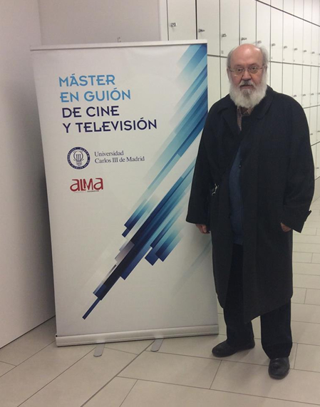 Máster Guión Cine y Televisión