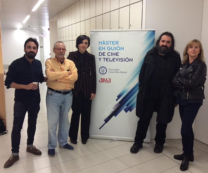 Máster en Guión de Cine y Televisión
