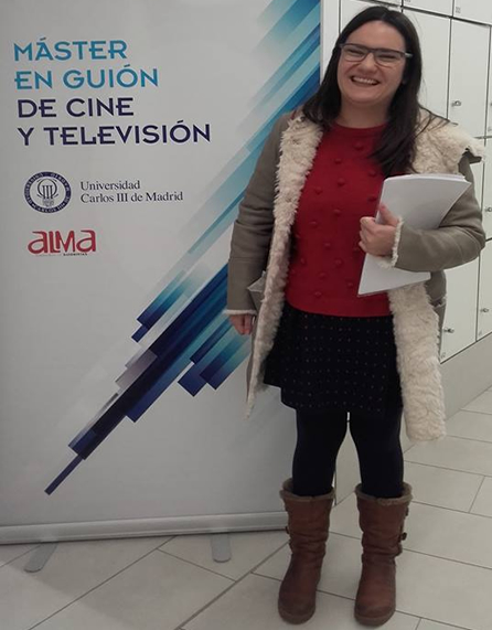 Gema Neira Máster Guión Cine y Televisión