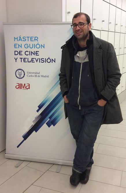 Paco Cabezas Máster Guión Cine y Televisión