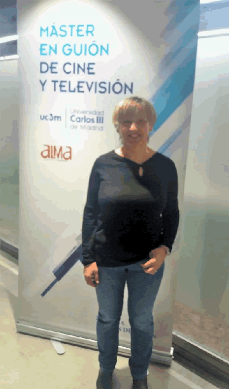 Teresa Font en el Máster en Guión Cine y Televisión UC3M