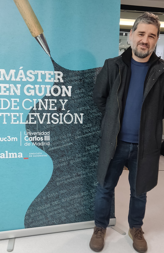 Natxo López en Máster FP de Guion de Cine y Televisión