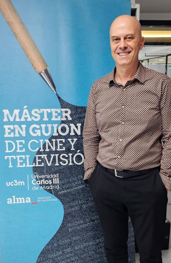 Daniel Tubau en el Máster FP de Guion de Cine y Televisión