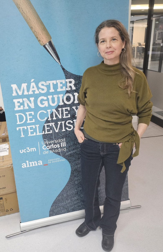 Almudena Carracedo en el Máster en Guión de Cine y Televisión