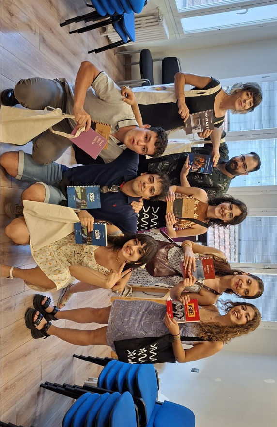 Fiesta fin de curso del Máster FP en Guion de Cine y Televisión en ALMA