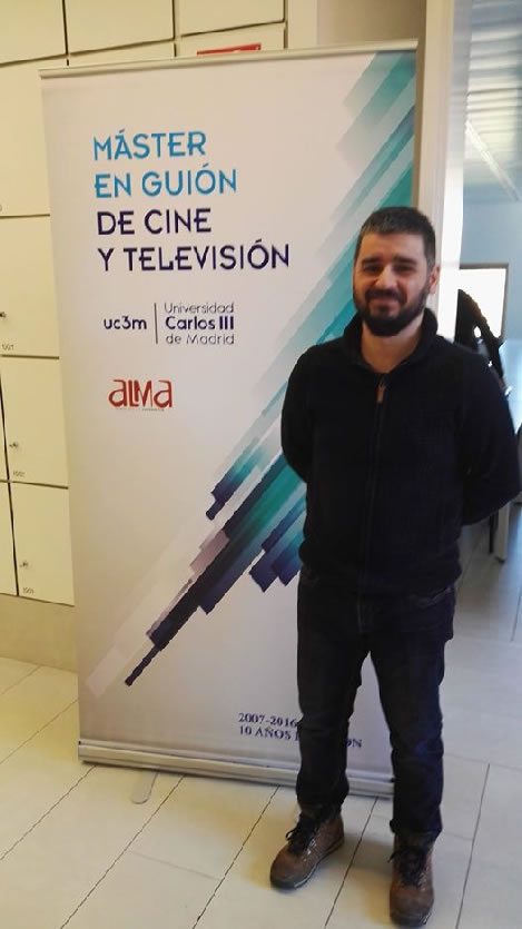 Natxo López en la UC3M