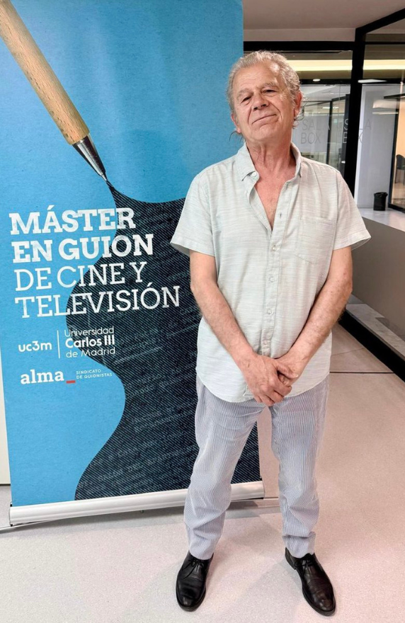 Tomás Rosón en el Máster de Guion de Cine y Televisión