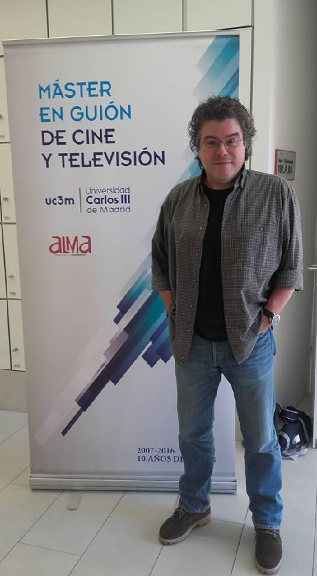 Fernando de Felipe en la UC3M