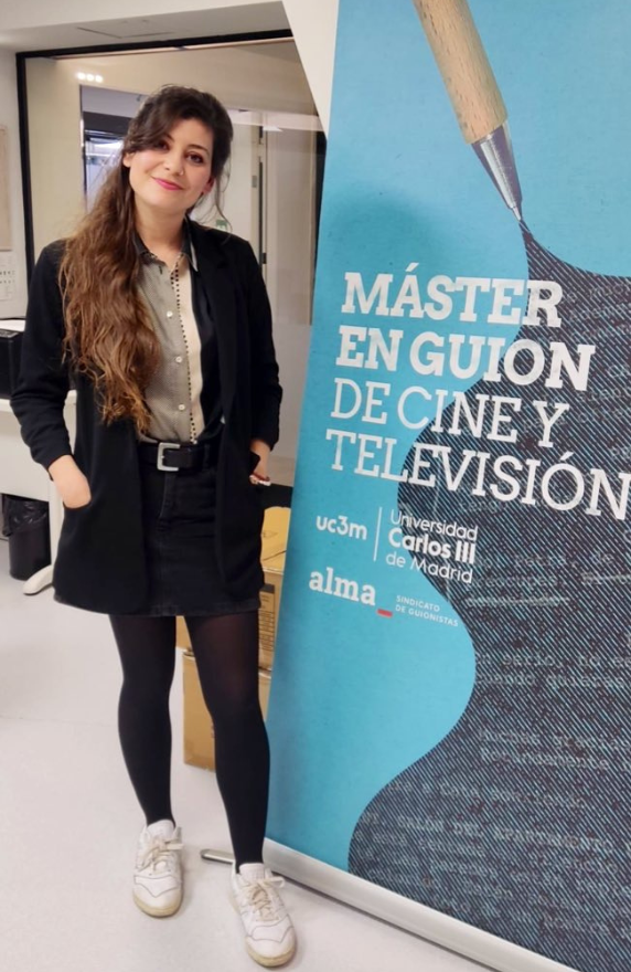 Tamara Moya Jorge en Máster FP de Guion de Cine y Televisión
