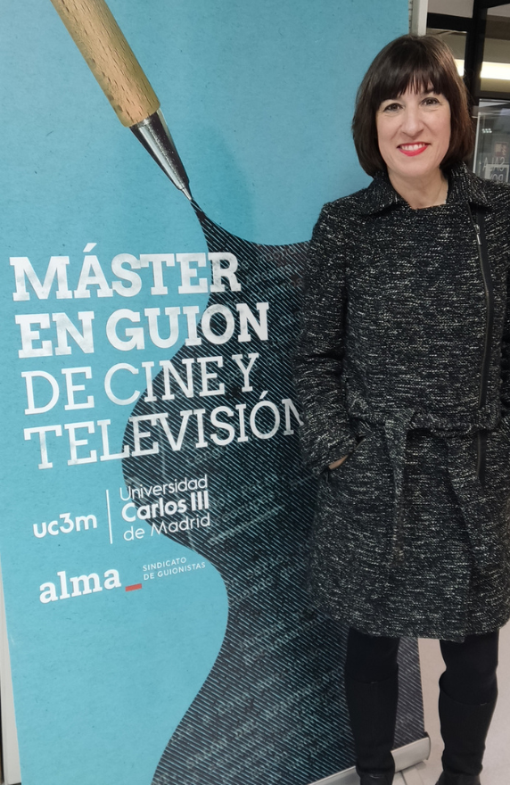 Virginia Yagüe en Máster FP en Guion de Cine y Televisión