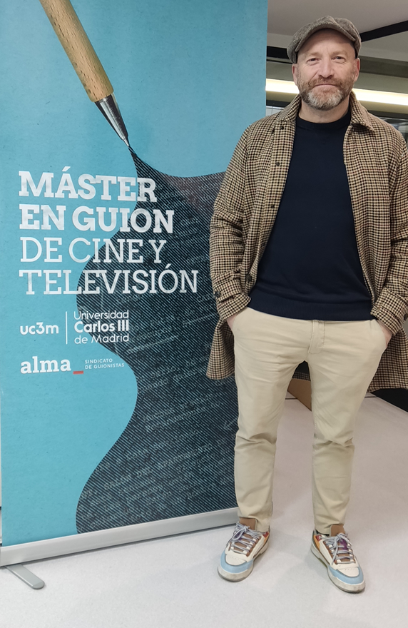 Iván Escobar en el Máster FP en Guion de Cine y Televisión
