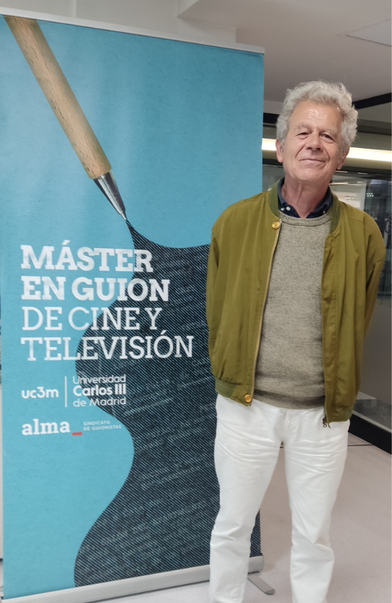Tomás Rosón en Máster FP de Guion de Cine y Televisión