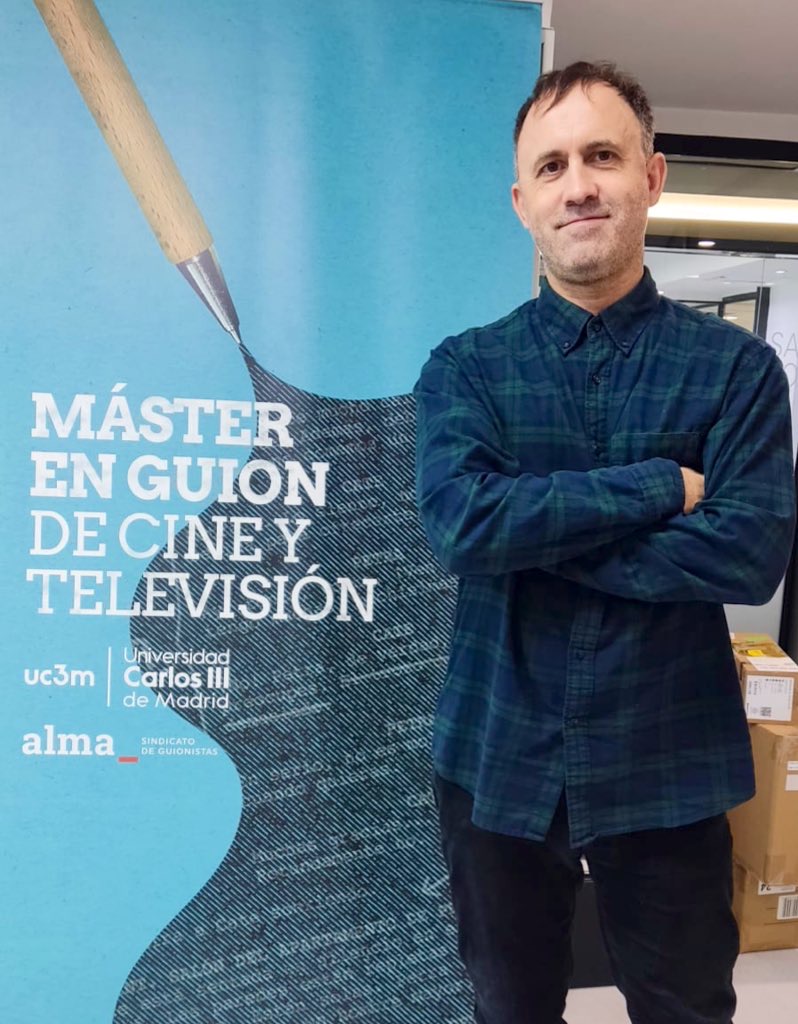 Asier Aranzubia en Máster FP en Guion de Cine y Television