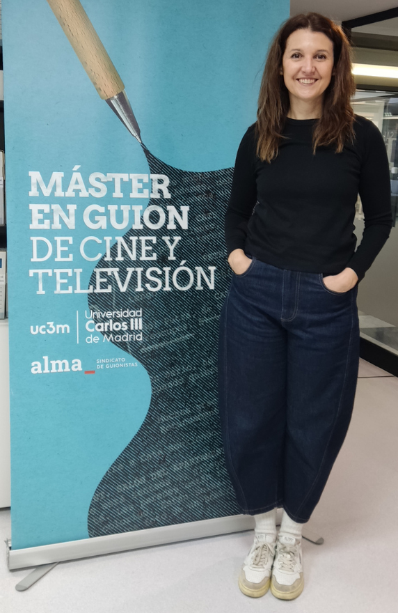 Olatz Arroyo en Máster FP de Guion de Cine y Televisión