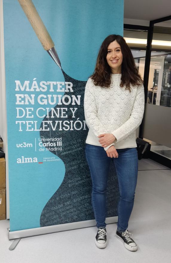 Pilar de Francisco en Máster FP de Guion de Cine y Televisión