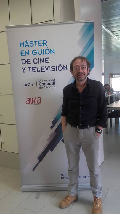 Xavi Puerta en la UC3M