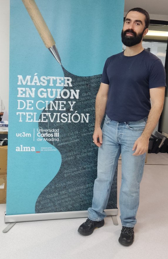 Javier Ferreiro en Máster FP de Guion de Cine y Televisión