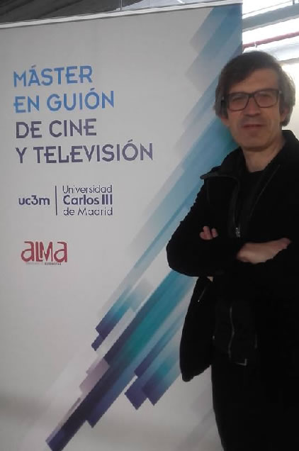 Domingo Sánchez Mesa Profesor Master Guion Cine y Tv UC3M