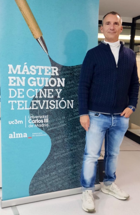 Alejandro Hernández en Máster FP en Guion de Cine y Television