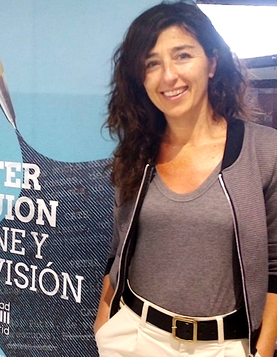 Begoña Álvarez en el Máster en Guion de Cine y Televisión UC3M