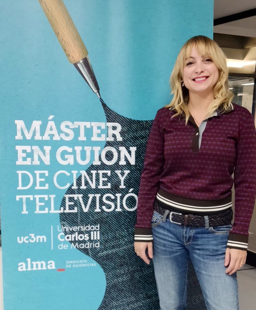 Lola Blasco en Máster FP en Guion de Cine y Television