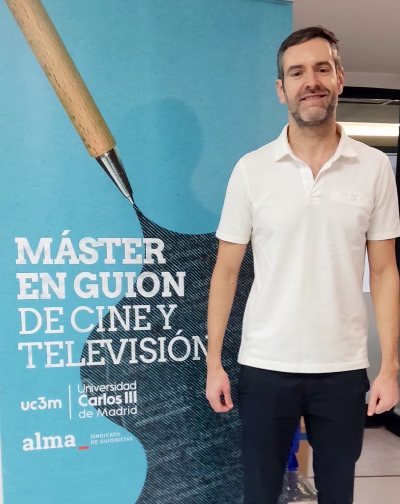 Alejandro Melero en Máster FP en Guion de Cine y Television