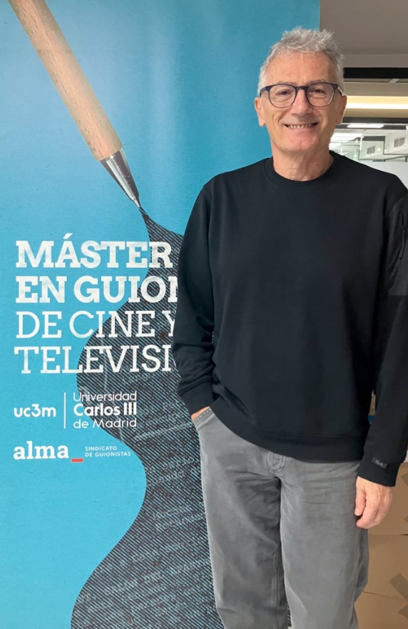 Carlos López en Máster FP en Guion de Cine y Television
