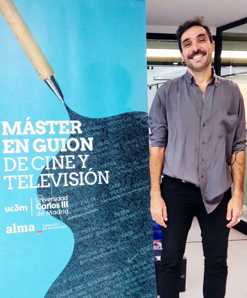 Pablo Bartolomé en Máster FP en Guion de Cine y Television
