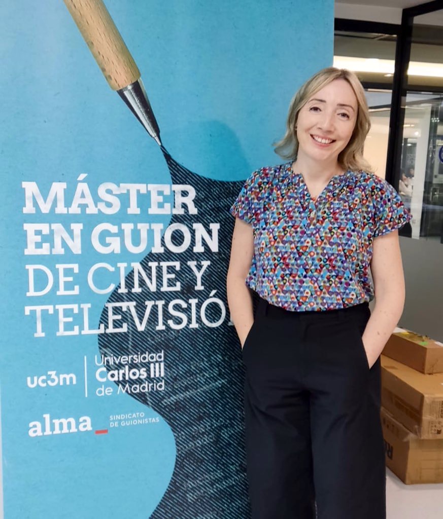 Diana Rojo en Máster FP en Guion de Cine y Television