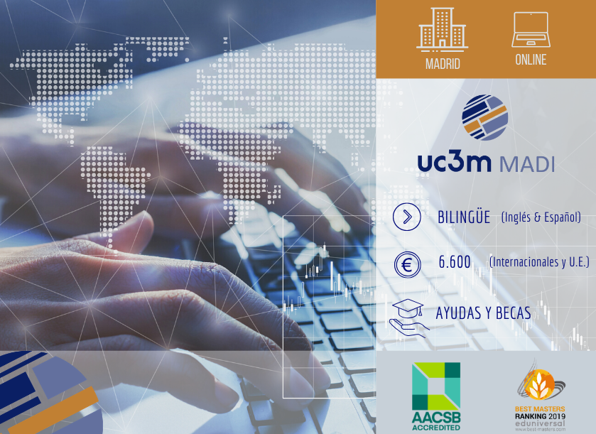 Máster en Dirección Internacional de Empresas UC3M