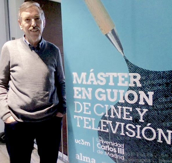 Santos Zunzunegui en el Máster en Guion de Cine y Televisión UC3M