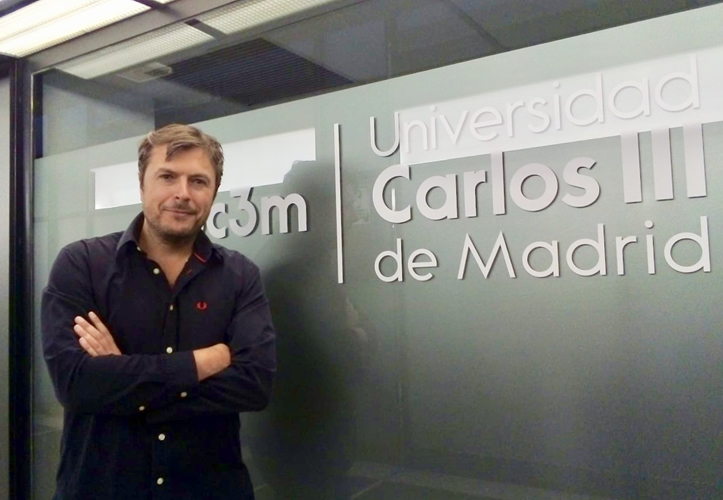 Tirso Calera en el Máster en Guion de Cine y Televisión UC3M