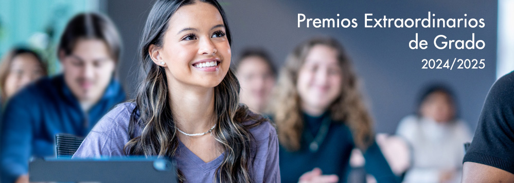 Imagen de una entrega de premios