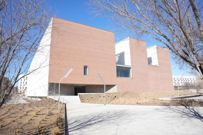 Imagen de un edificio del Campus de Getafe de la UC3M
