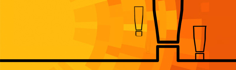 Diferentes tonos de color del amarillo al naranja y del naranja al rojo