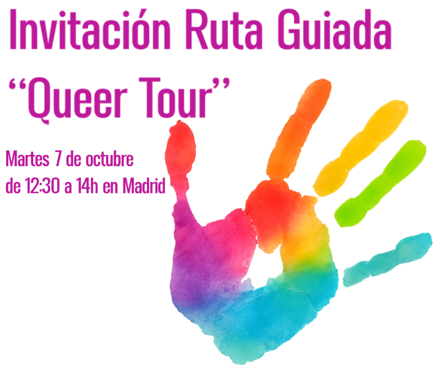 Imagen con el texto Invitación ruta guiada