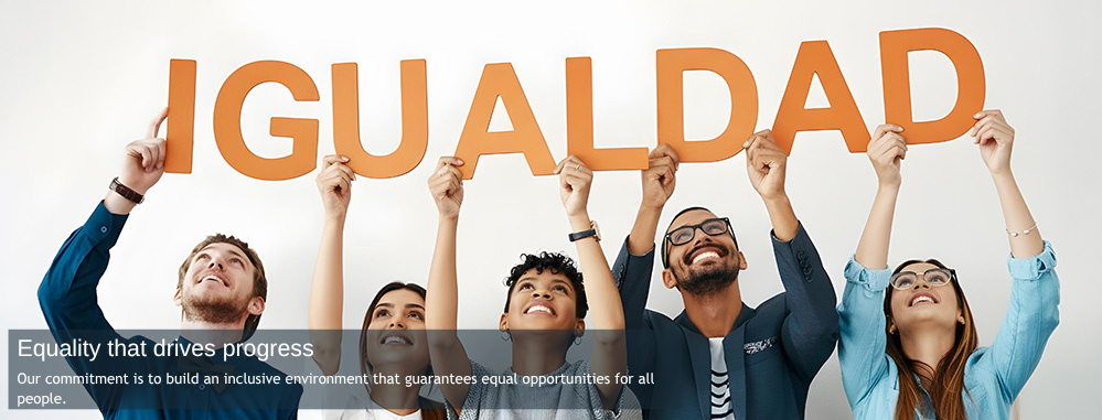 Equality that drives progress