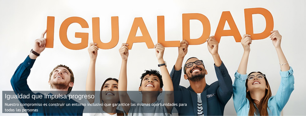 Igualdad que impulsa progreso